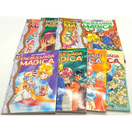  MANGA COMPLETO ENCRUCIJADA MAGICA ( 8 TOMOS)