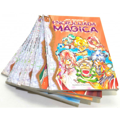 	MANGA COMPLETO ENCRUCIJADA MAGICA ( 8 TOMOS)