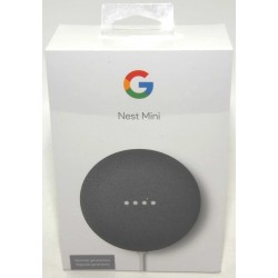 GOOGLE NEST MINI NEGRO