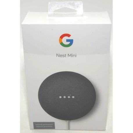 GOOGLE NEST MINI NEGRO