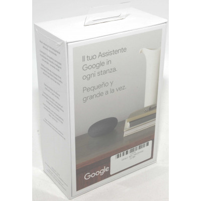 GOOGLE NEST MINI NEGRO