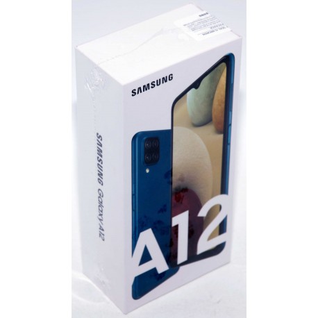 SAMSUNG GALAXY A12 128GB AZUL PRECINTADO
