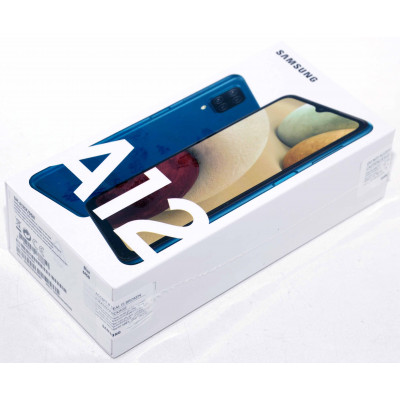SAMSUNG GALAXY A12 128GB AZUL PRECINTADO