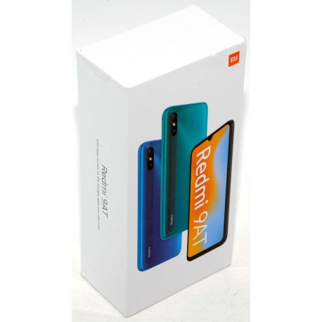 XIAOMI REDMI 9AT 32GB NEGRO PRECINTADO