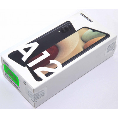SAMSUNG GALAXY A12 128GB NEGRO PRECINTADO