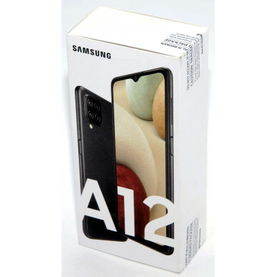 SAMSUNG GALAXY A12 128GB NEGRO PRECINTADO
