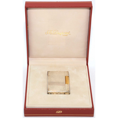 MECHERO DUPONT PLATA