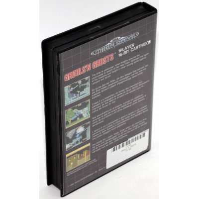 VIDEOJUEGO SEGA MEGA DRIVE GHOULS 'N GHOSTS