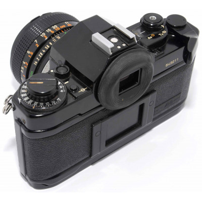 CAMARA ANALÓGICA CANON A-1 + 50MM 1.4 SSC