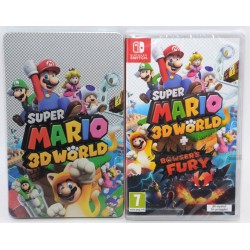 VIDEOJUEGO NINTENDO SWITCH SUPER MARIO 3D WORLD + BOWSER FURY