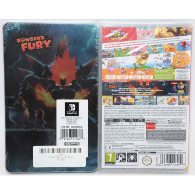 VIDEOJUEGO NINTENDO SWITCH SUPER MARIO 3D WORLD + BOWSER FURY