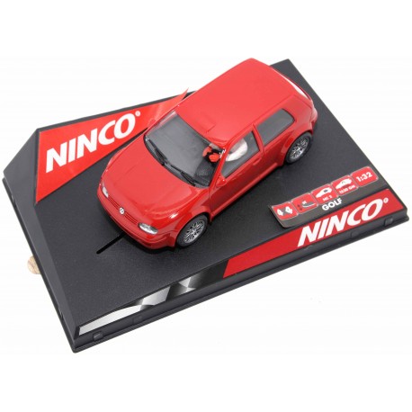NINCO VW GOLF GTI ROADCAR RED 50247