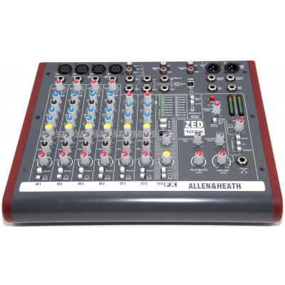 MESA DE MEZCLAS ALLEN&HEATH ZED10FX