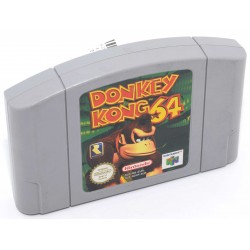 VIDEOJUEGO NINTENDO 64 DONKEY KONG 64