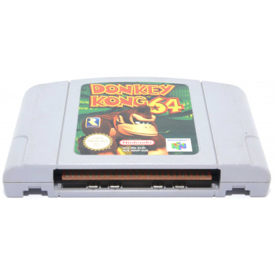 VIDEOJUEGO NINTENDO 64 DONKEY KONG 64