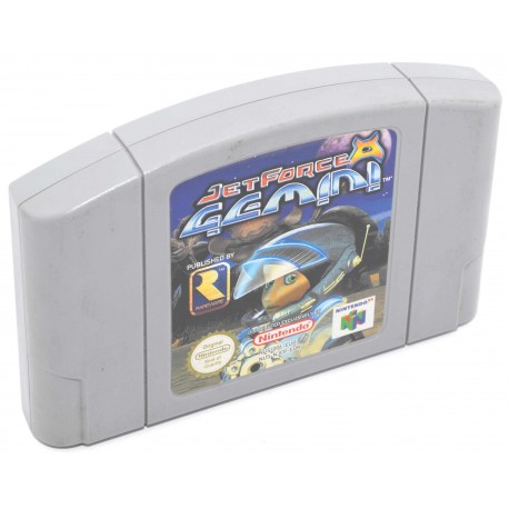 VIDEOJUEGO NINTENDO 64 JET FORCE GEMINI