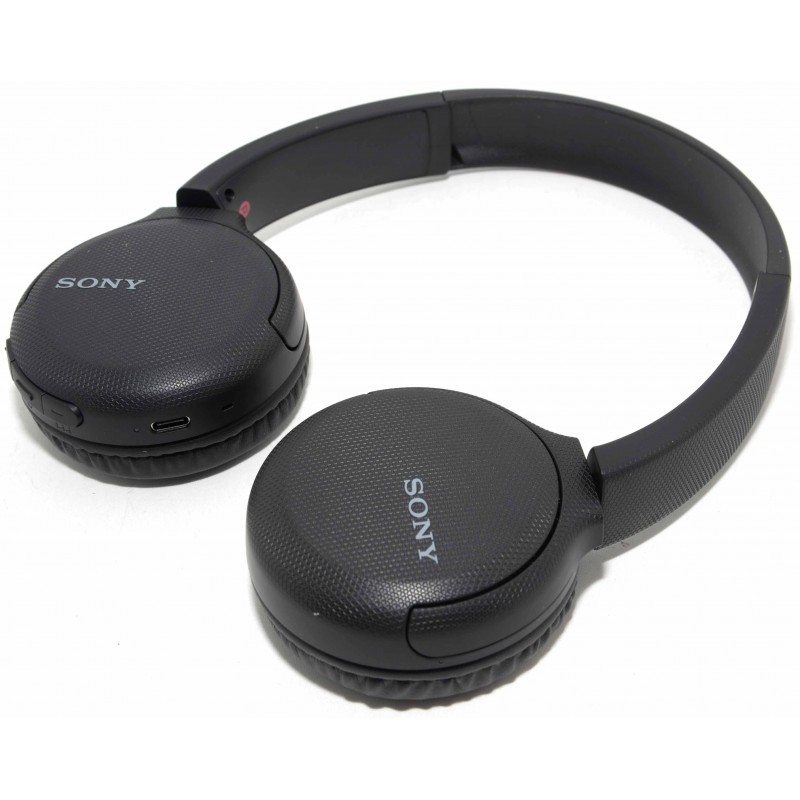 Auriculares inalámbricos - Sony WH-CH510B, Bluetooth, Autonomía