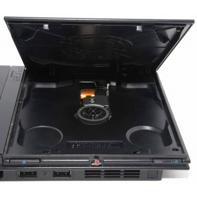 CONSOLA PS2 SLIM NEGRA
