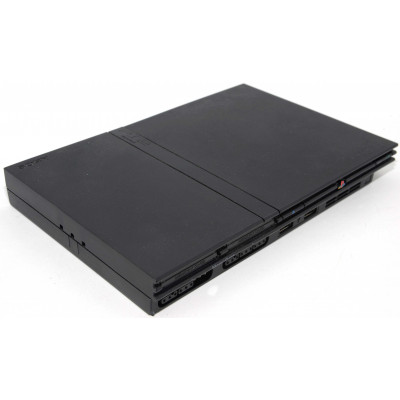 CONSOLA PS2 SLIM NEGRA
