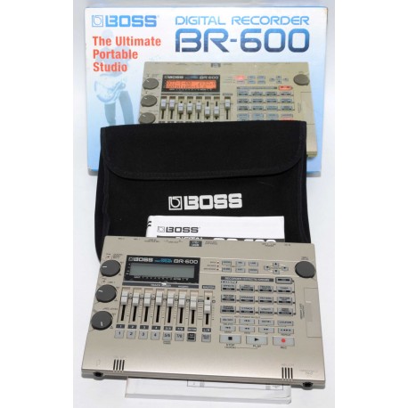GRABADORA DIGITAL BOSS BR-600