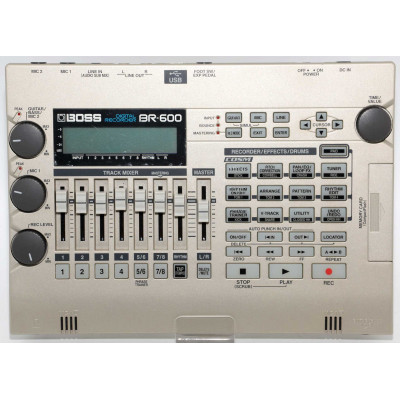 GRABADORA DIGITAL BOSS BR-600