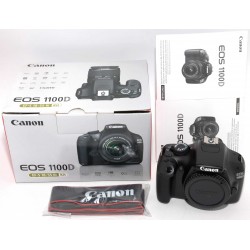 CÁMARA RÉFLEX DIGITAL CANON EOS 1100D + 18-55