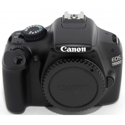 CÁMARA RÉFLEX DIGITAL CANON EOS 1100D + 18-55