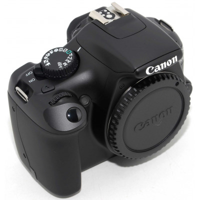CÁMARA RÉFLEX DIGITAL CANON EOS 1100D + 18-55