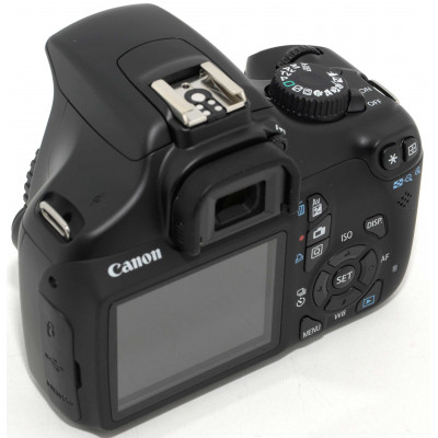 CÁMARA RÉFLEX DIGITAL CANON EOS 1100D + 18-55