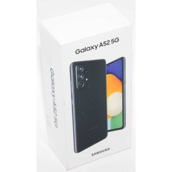SAMSUNG GALAXY A52 5G 128GB NEGRO PRECINTADO