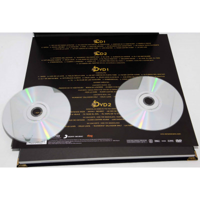 Mecano - Siglo XXI (2xCD, Comp + 2xDVD-V + Dlx)