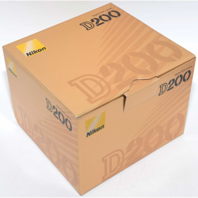 CAMARA REFLEX NIKON D200