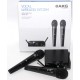 MICROFONOS DE PETACA AKG HARMAN WMS40 MINI