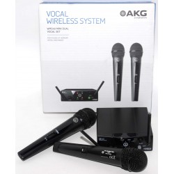 MICROFONOS DE PETACA AKG HARMAN WMS40 MINI