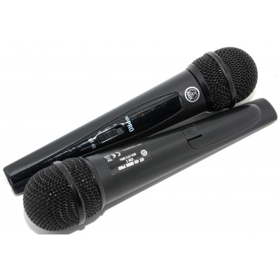 MICROFONOS DE PETACA AKG HARMAN WMS40 MINI