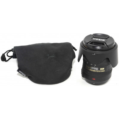 OBJETIVO NIKON AF-S NIKKOR 18-200MM 3.5-5.6 G ED DX VR