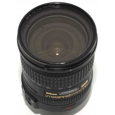 OBJETIVO NIKON AF-S NIKKOR 18-200MM 3.5-5.6 G ED DX VR