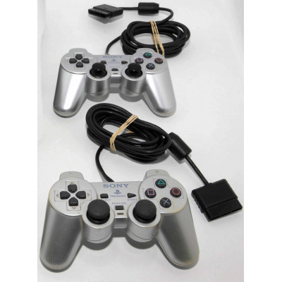 CONSOLA PS2 FAT SILVER