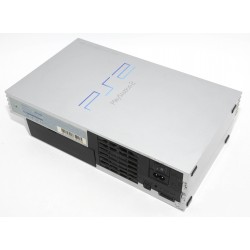 CONSOLA PS2 FAT SILVER CON 2 MANDOS