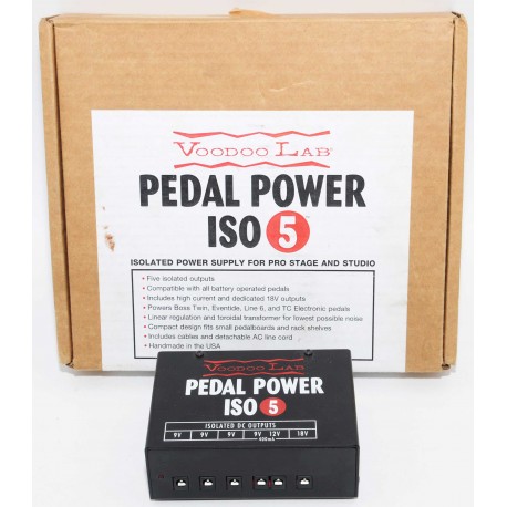 PEDAL POWER ISO 5