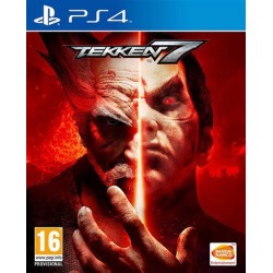 Tekken 7 PS4. PRECINTADO