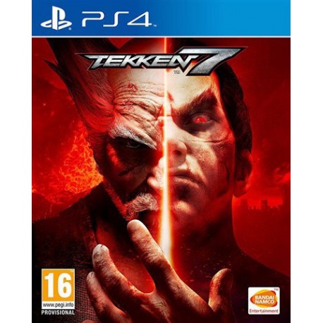 Tekken 7 PS4. PRECINTADO