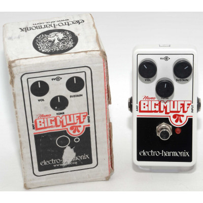 PEDAL ELECTRO HARMONIX BIGMUFF