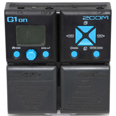 PEDAL ZOOM G1 ON