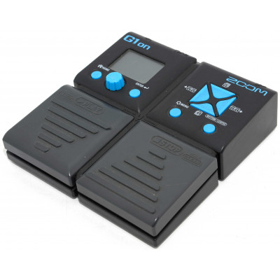 PEDAL ZOOM G1 ON