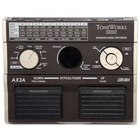 PEDAL KORG TONEWORKS AX3A
