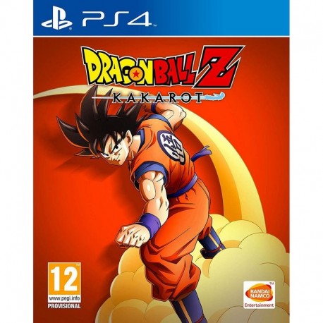 VIDEOJUEGO PS4 DRAGON BALL KAKAROT