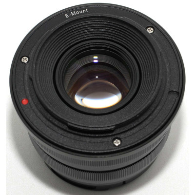 LENTE 7ARTISANS 25 MANUAL 1.8 PARA SONY