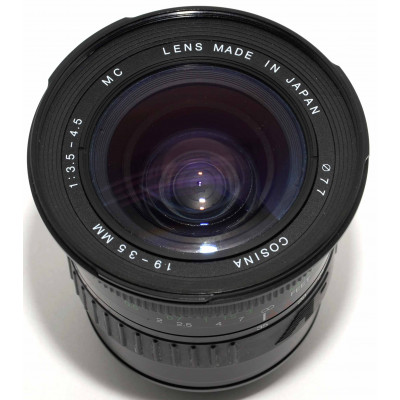 OBJETIVO COSINA 19-35MM 3.5-4.5 MC PARA SONY