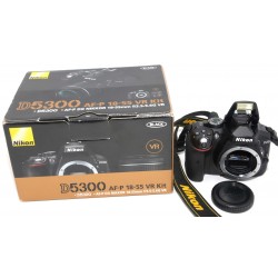 CÁMARA REFLEX NIKON D5300 AF-P 18-55 VR KIT